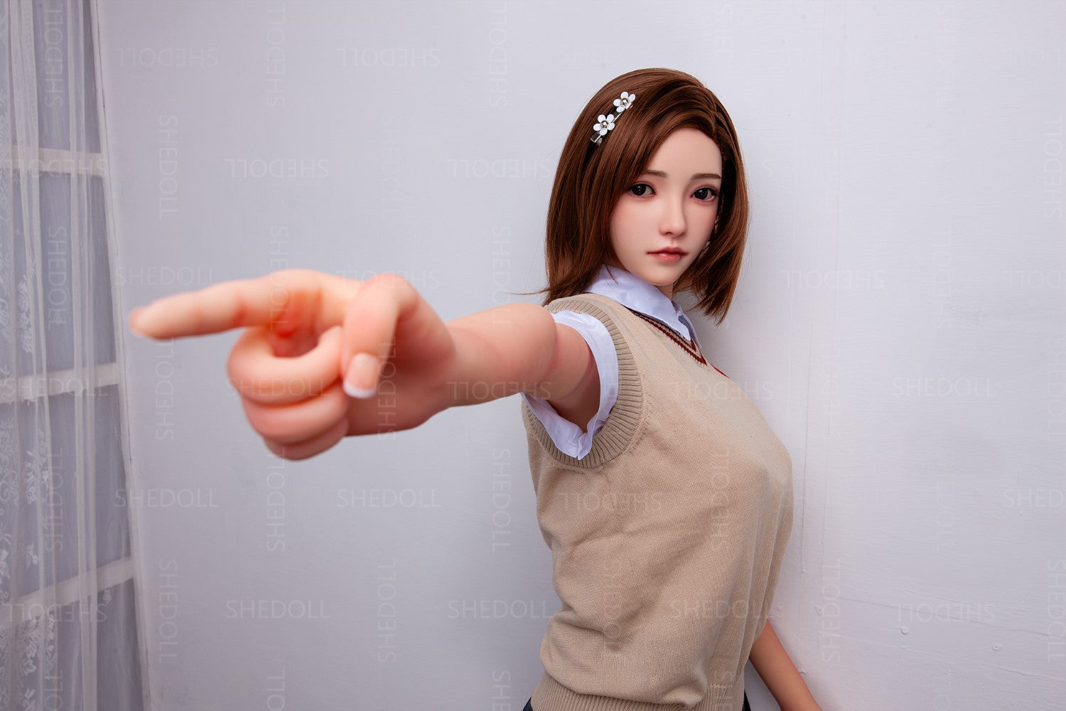 Mikoto Misaka seksa lelle (SHEDOLL 158 cm C-Cus #SH022 TPE+Silikona)
