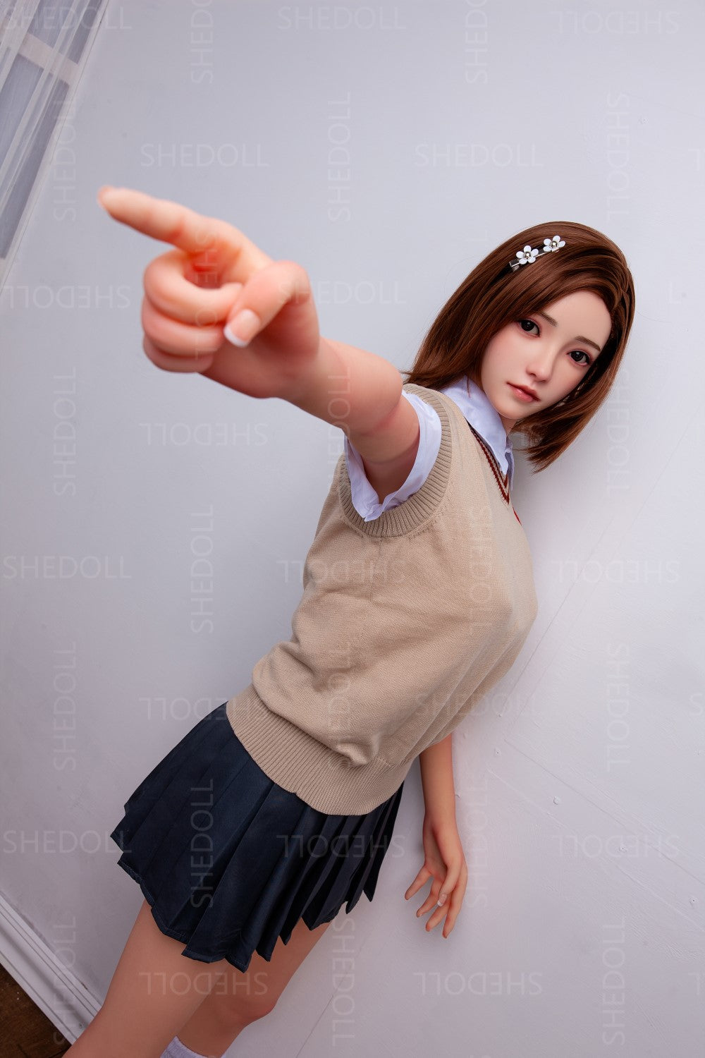 Mikoto Misaka seksa lelle (SHEDOLL 158 cm C-Cus #SH022 TPE+Silikona)
