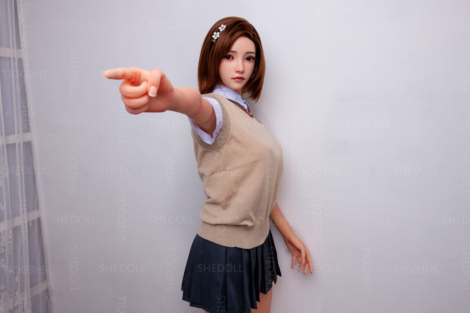 Mikoto Misaka seksa lelle (SHEDOLL 158 cm C-Cus #SH022 TPE+Silikona)