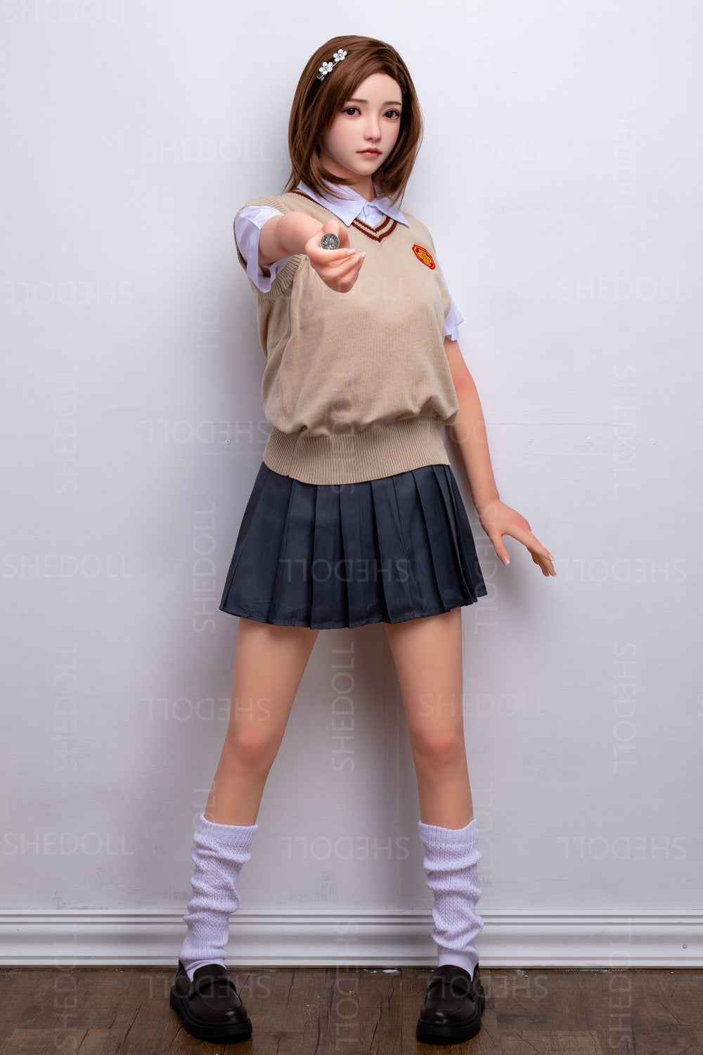 Mikoto Misaka seksa lelle (SHEDOLL 158 cm C-Cus #SH022 TPE+Silikona)