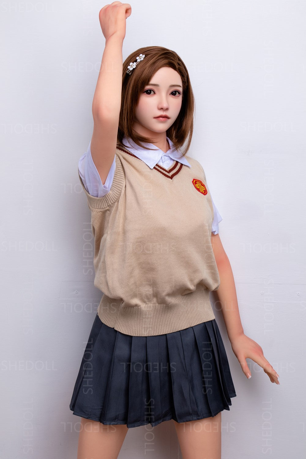 Mikoto Misaka seksa lelle (SHEDOLL 158 cm C-Cus #SH022 TPE+Silikona)