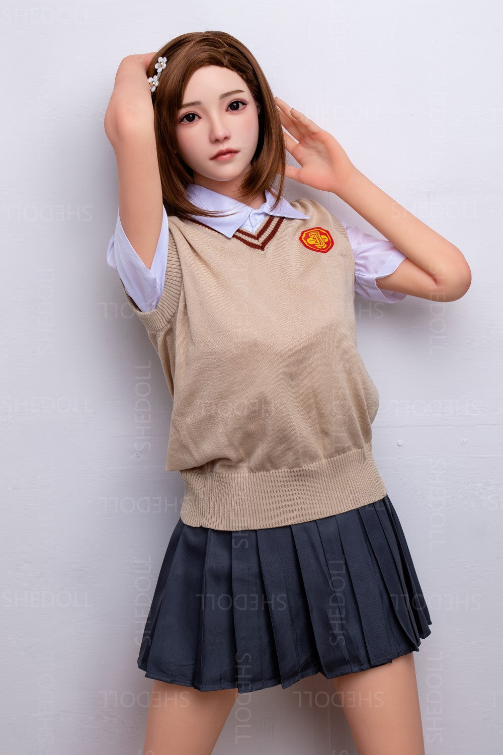 Mikoto Misaka seksa lelle (SHEDOLL 158 cm C-Cus #SH022 TPE+Silikona)