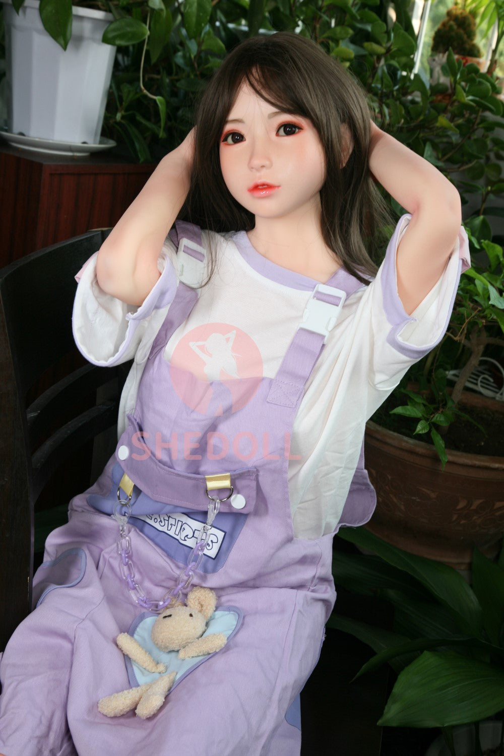 Coco seksa lelle (SHEDOLL 148 cm D-Cus #SH027 TPE+Silikona)