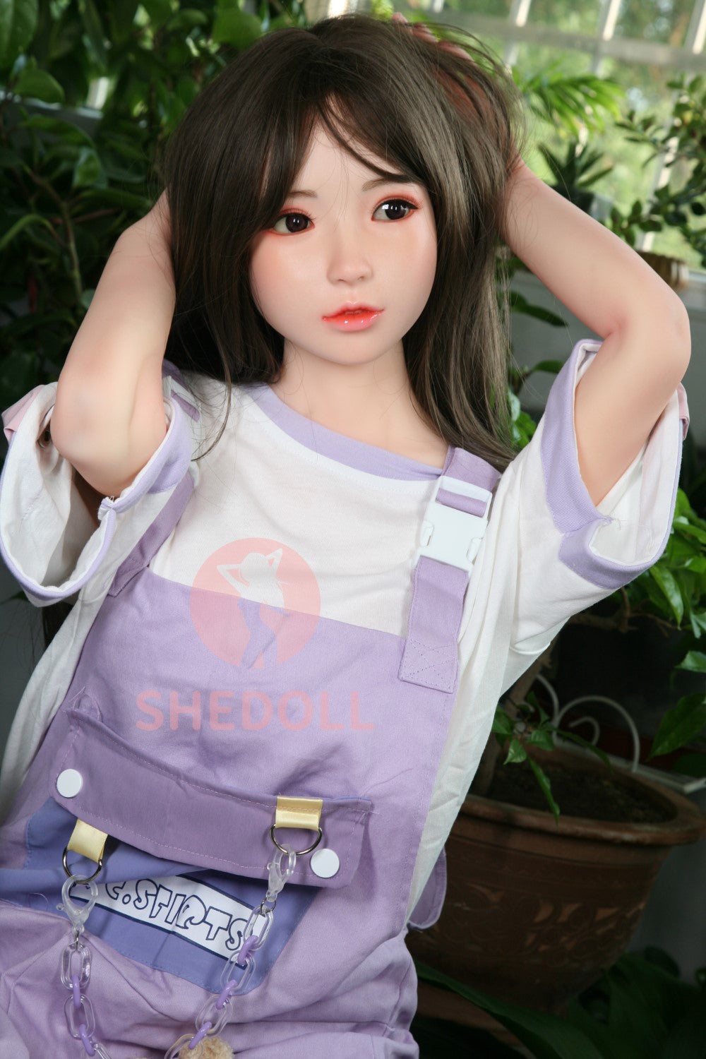 Coco seksa lelle (SHEDOLL 148 cm D-Cus #SH027 TPE+Silikona)