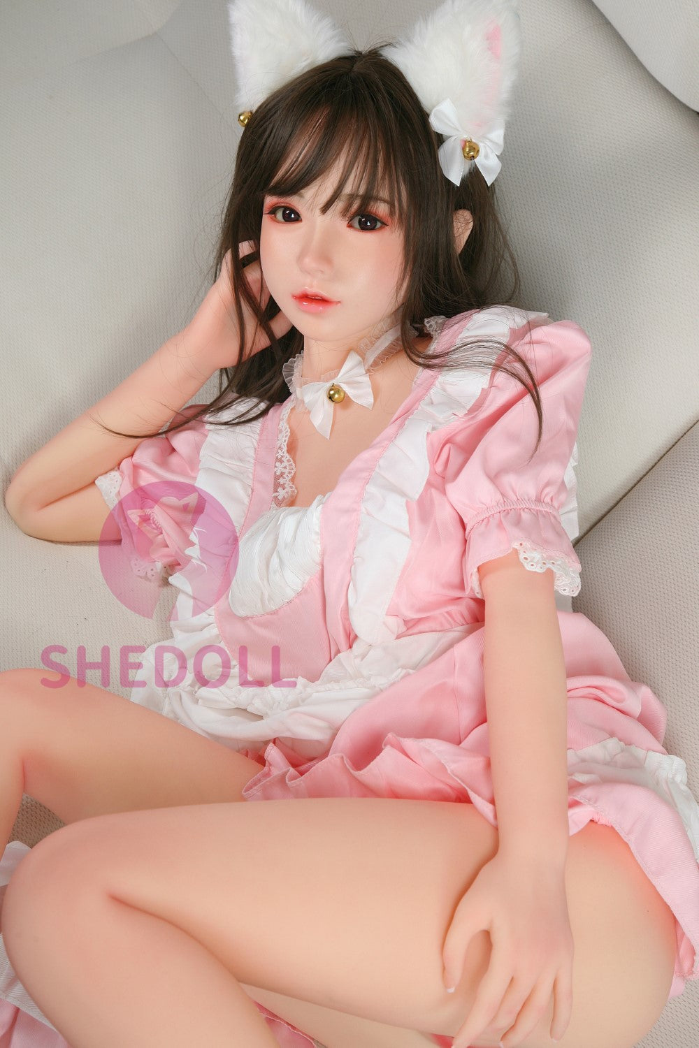 Coco seksa lelle (SHEDOLL 148 cm D-Cus #SH027 TPE+Silikona)