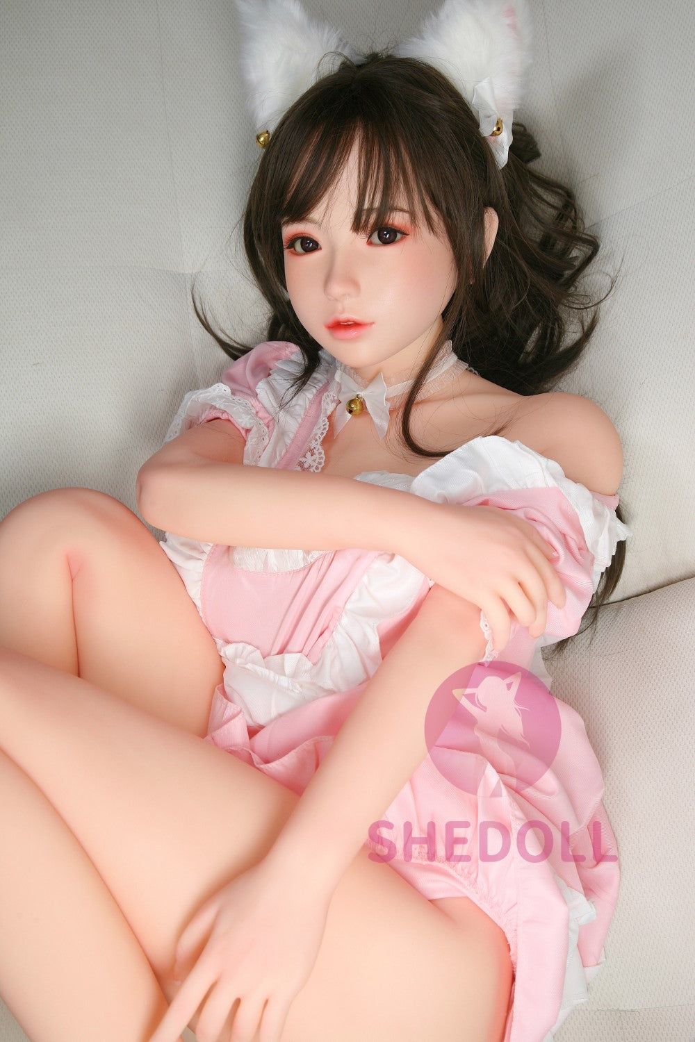 Coco seksa lelle (SHEDOLL 148 cm D-Cus #SH027 TPE+Silikona)