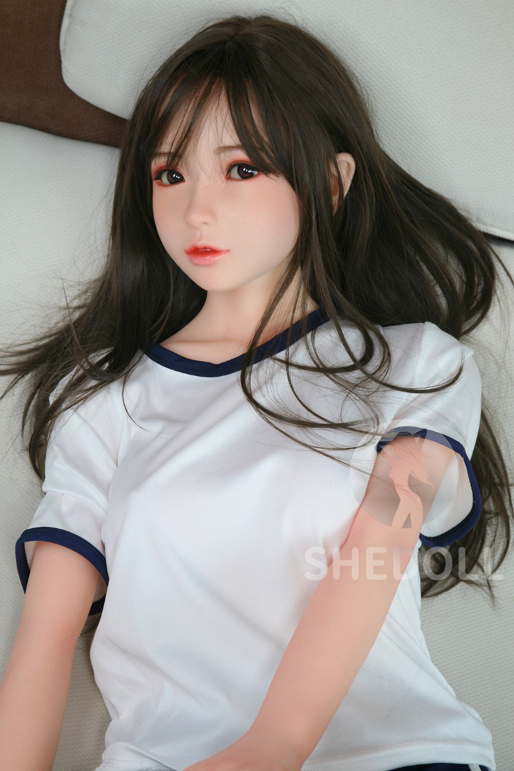 Coco seksa lelle (SHEDOLL 148 cm D-Cus #SH027 TPE+Silikona)