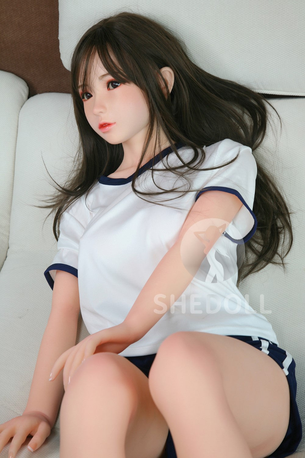 Coco seksa lelle (SHEDOLL 148 cm D-Cus #SH027 TPE+Silikona)