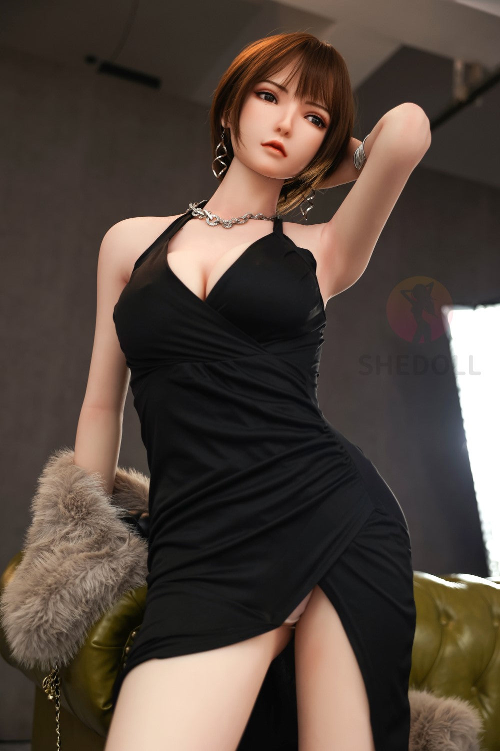 Seren seksa lelle (SHEDOLL 158 cm C-Cup #SH031 TPE+Silikona)