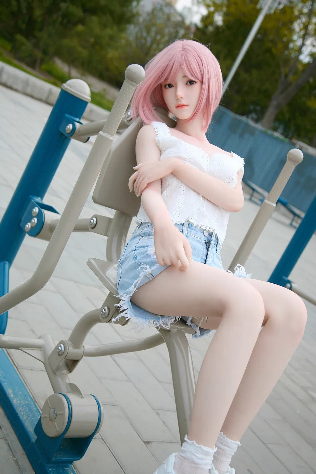 Kosame seksa lelle (SHEDOLL 158 cm C-Cup #SH036 TPE+Silikona)