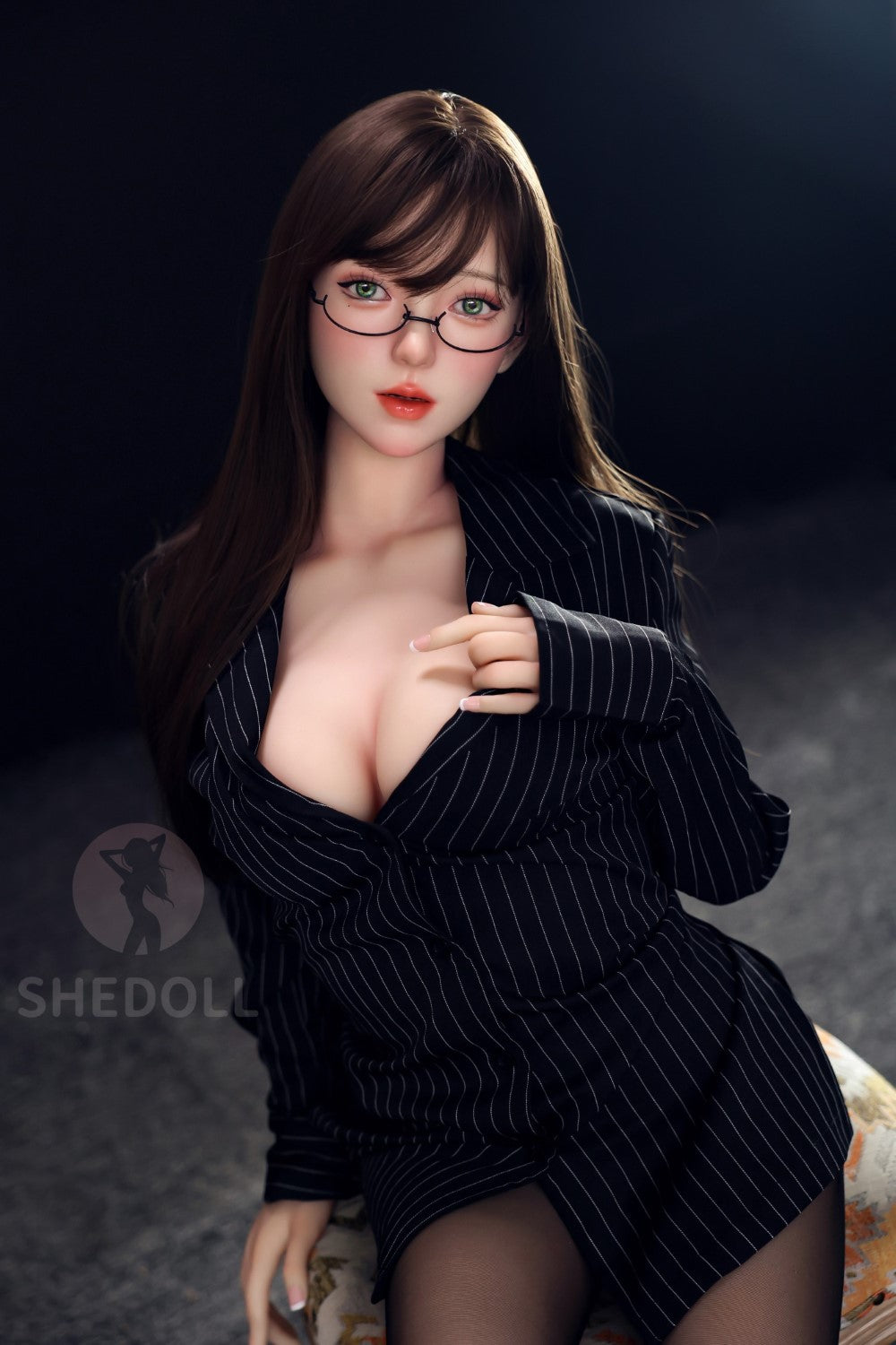 Kosame seksa lelle (SHEDOLL 158 cm C-Cup #SH036 2.0 TPE+Silikona)