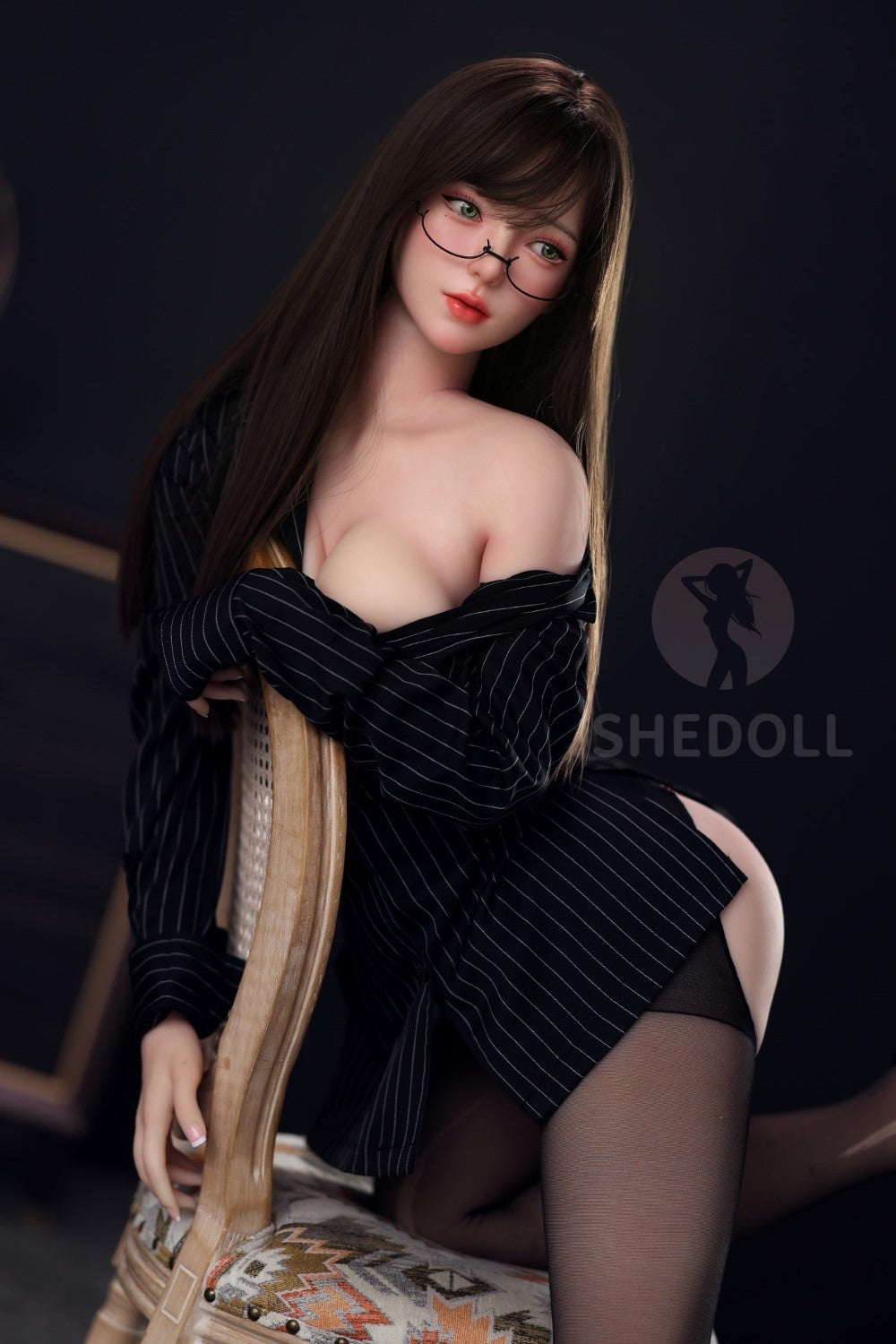 Kosame seksa lelle (SHEDOLL 158 cm C-Cup #SH036 2.0 TPE+Silikona)