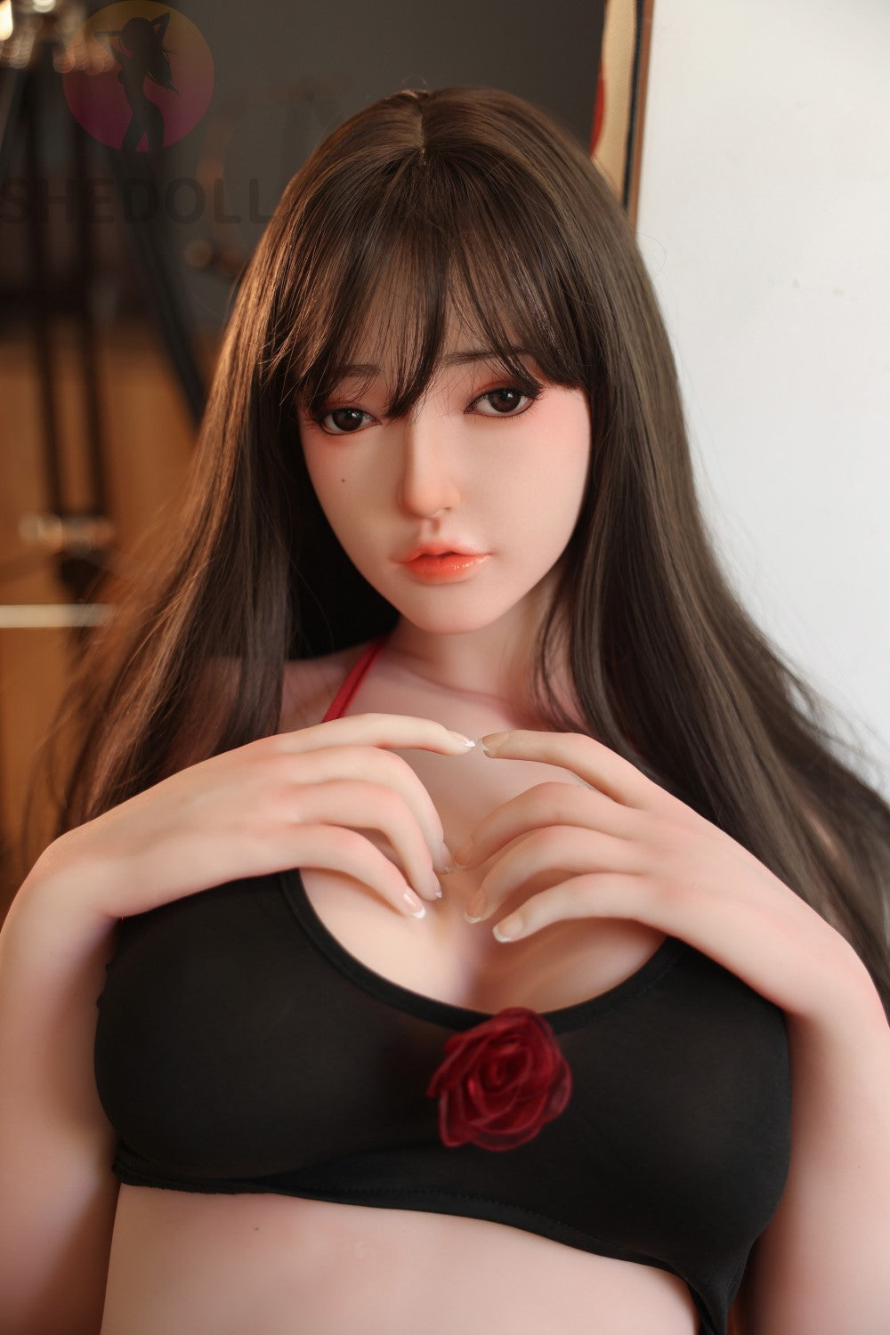 Seksa lelle Kaena (SHEDOLL 165 cm E-Cuss #SH039 TPE+Silikona)