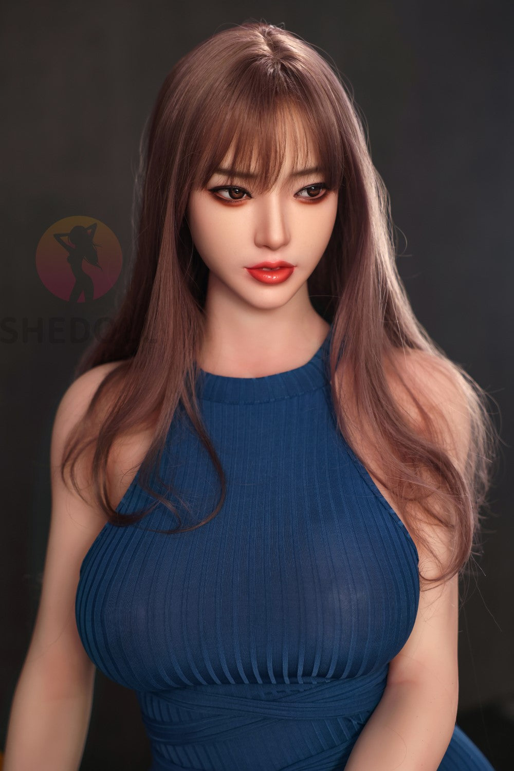 Berila seksa lelle (SHEDOLL 165 cm E-Cuss #SH040 TPE+Silikona)
