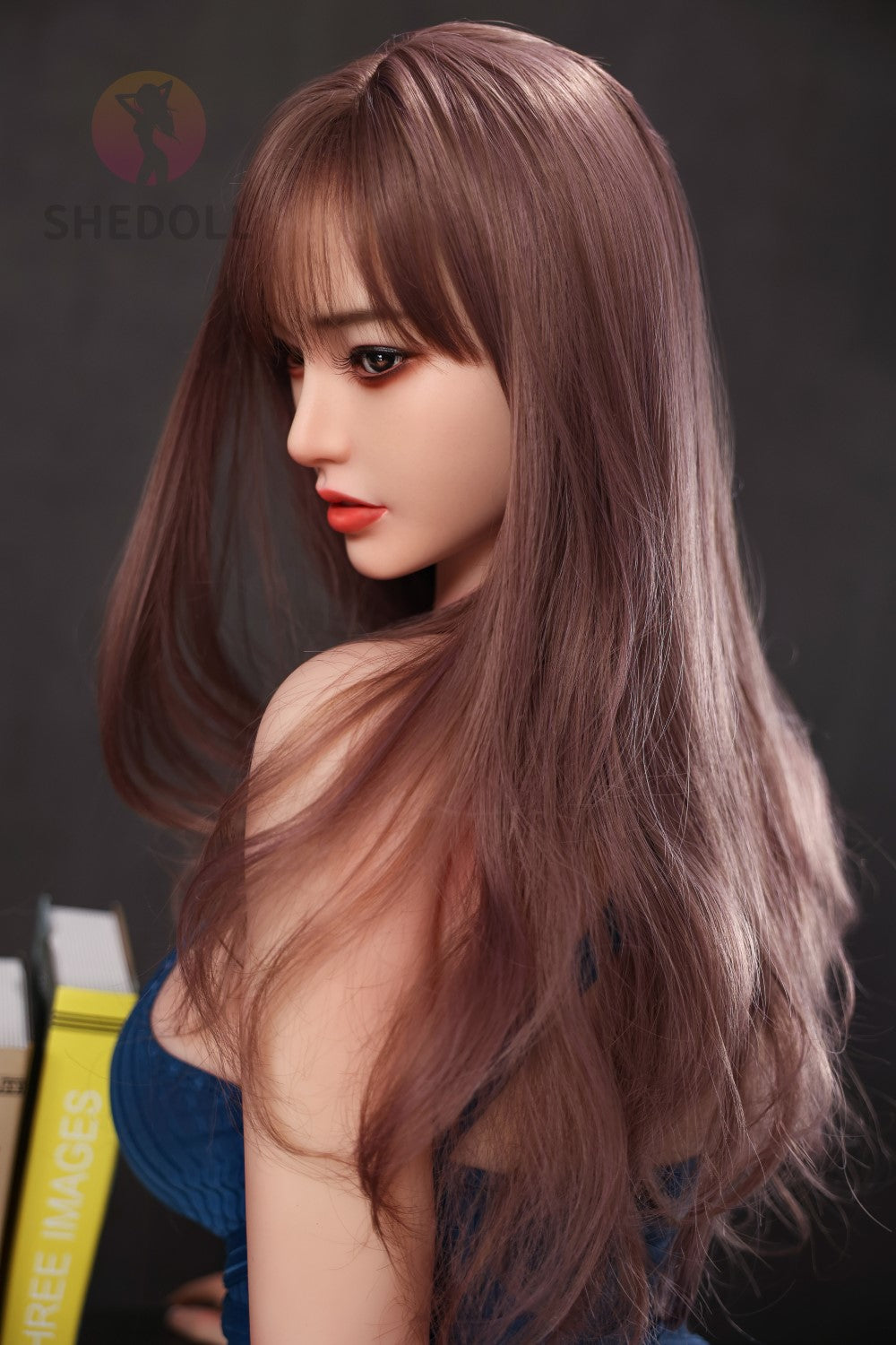 Berila seksa lelle (SHEDOLL 165 cm E-Cuss #SH040 TPE+Silikona)