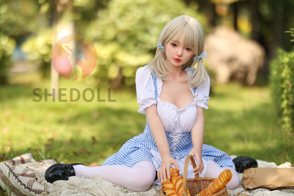 Juaņa seksa lelle (SHEDOLL 148 cm D-Cus #SH032 TPE+Silikona)