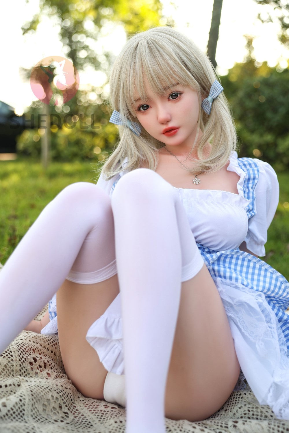 Juaņa seksa lelle (SHEDOLL 148 cm D-Cus #SH032 TPE+Silikona)