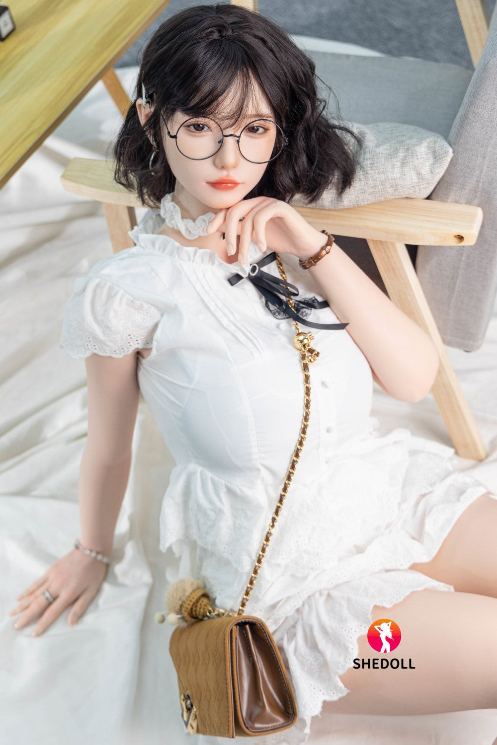 Achu seksa lelle (SHEDOLL 165 cm E-Cus #SH058 2.0 Silikona)
