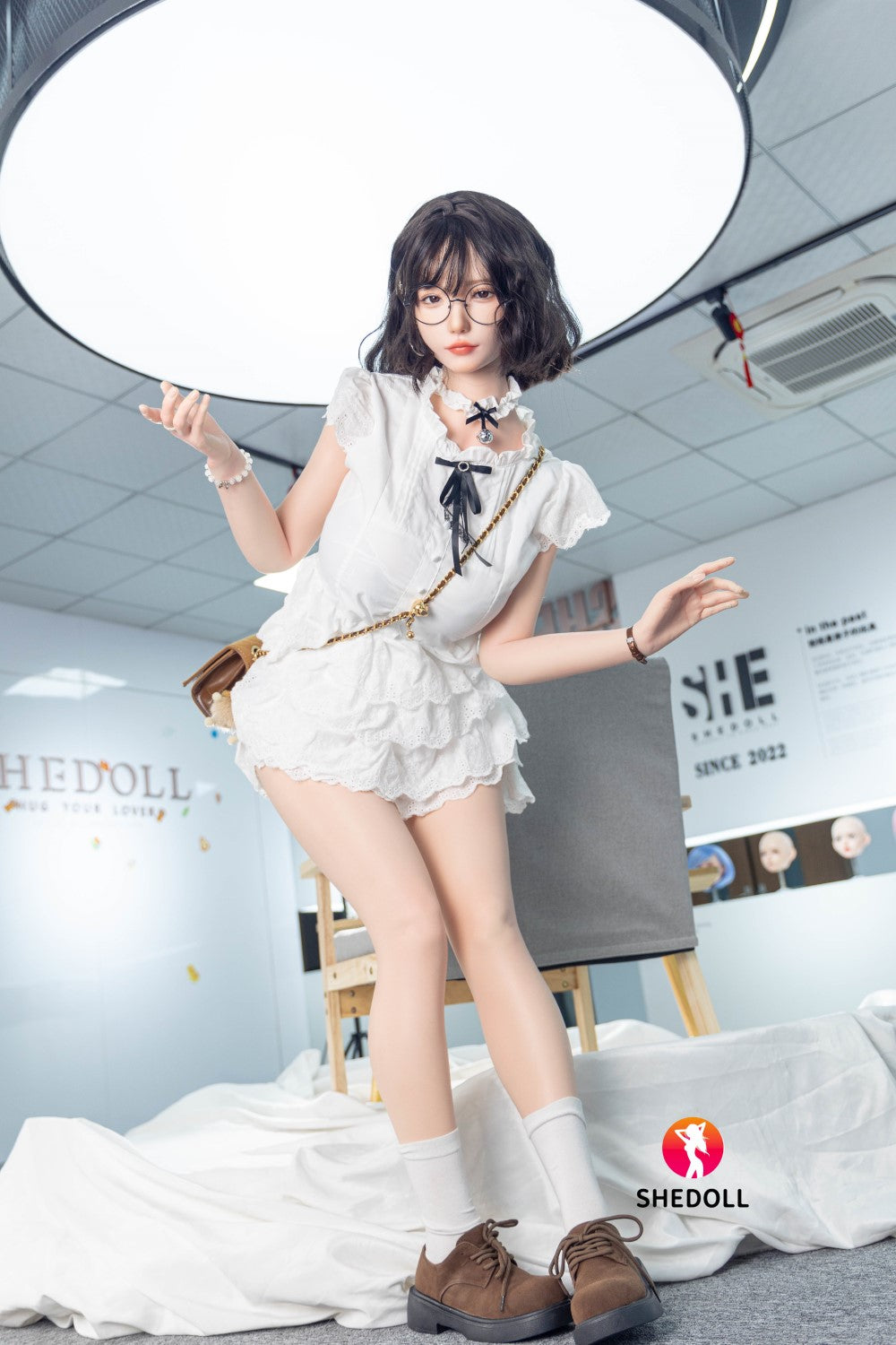 Achu seksa lelle (SHEDOLL 165 cm E-Cus #SH058 2.0 Silikona)
