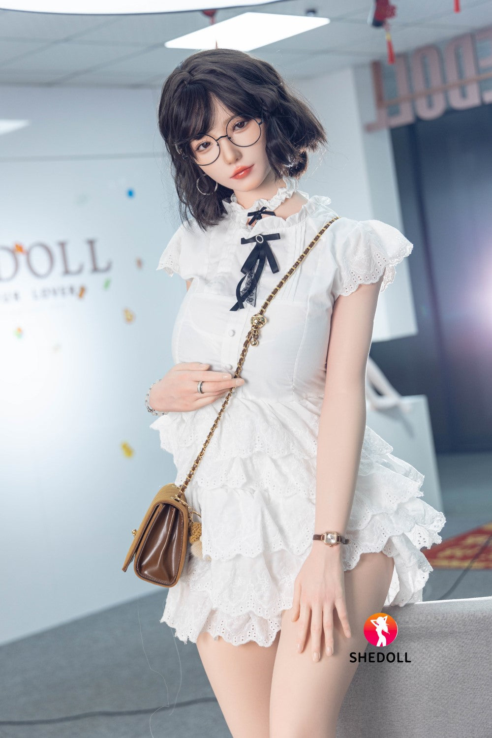 Achu seksa lelle (SHEDOLL 165 cm E-Cus #SH058 2.0 Silikona)