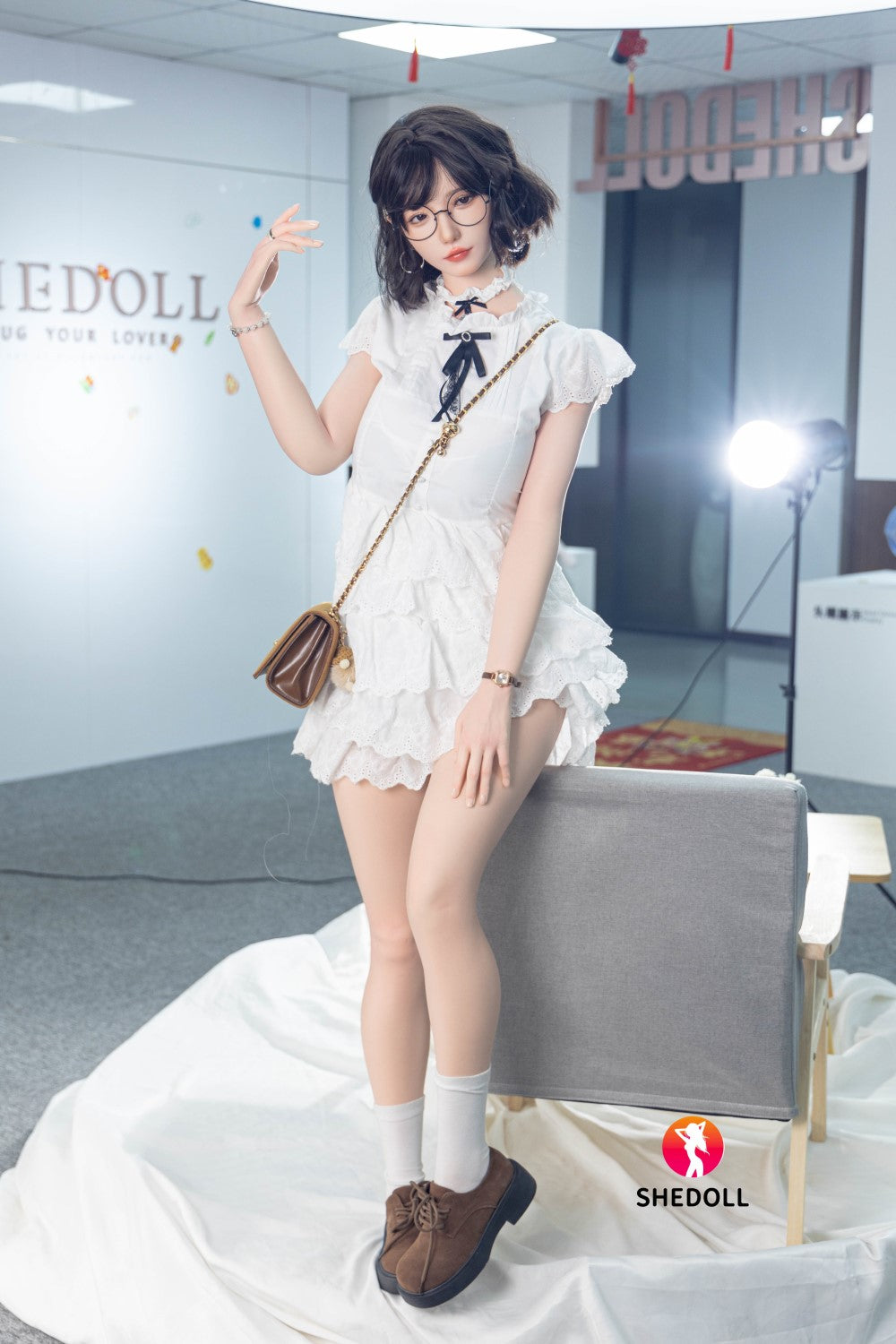 Achu seksa lelle (SHEDOLL 165 cm E-Cus #SH058 2.0 Silikona)