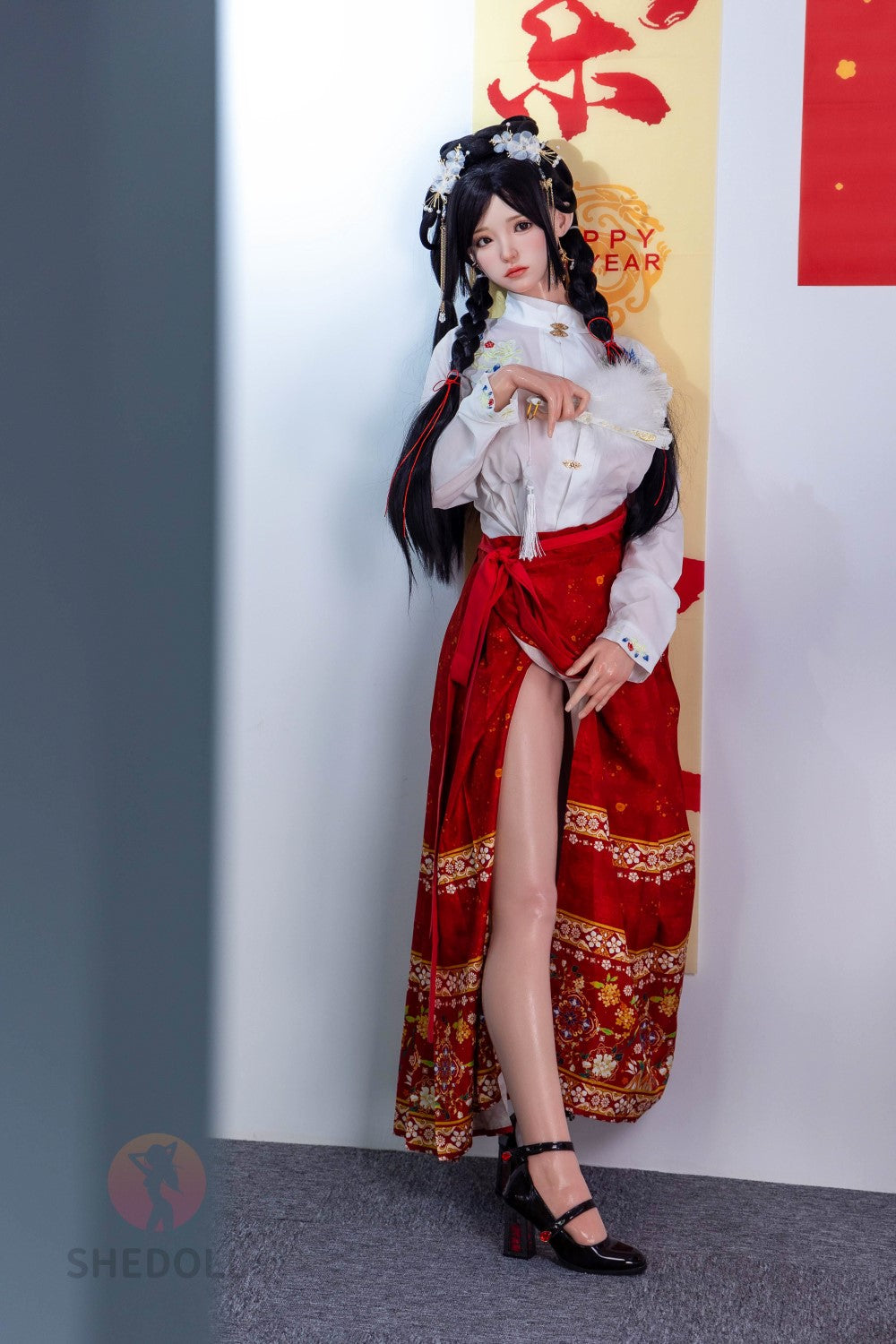 Šerilas seksa lelle (SHEDOLL 165 cm E-Cus #SH063 Silikona)