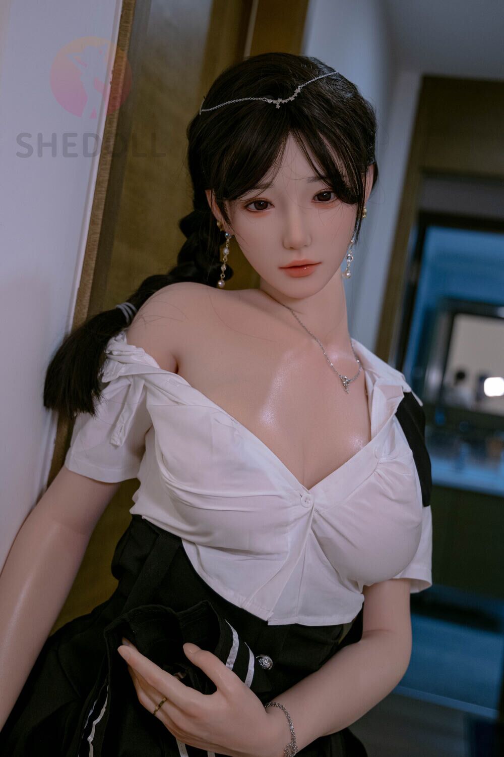 Achu seksa lelle (SHEDOLL 158 cm C-Cup #SH069 2.0 silikons)
