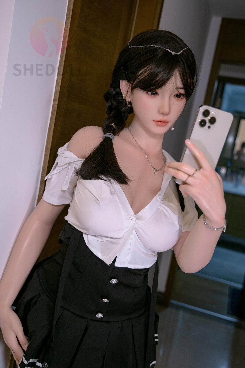 Achu seksa lelle (SHEDOLL 158 cm C-Cup #SH069 2.0 silikons)
