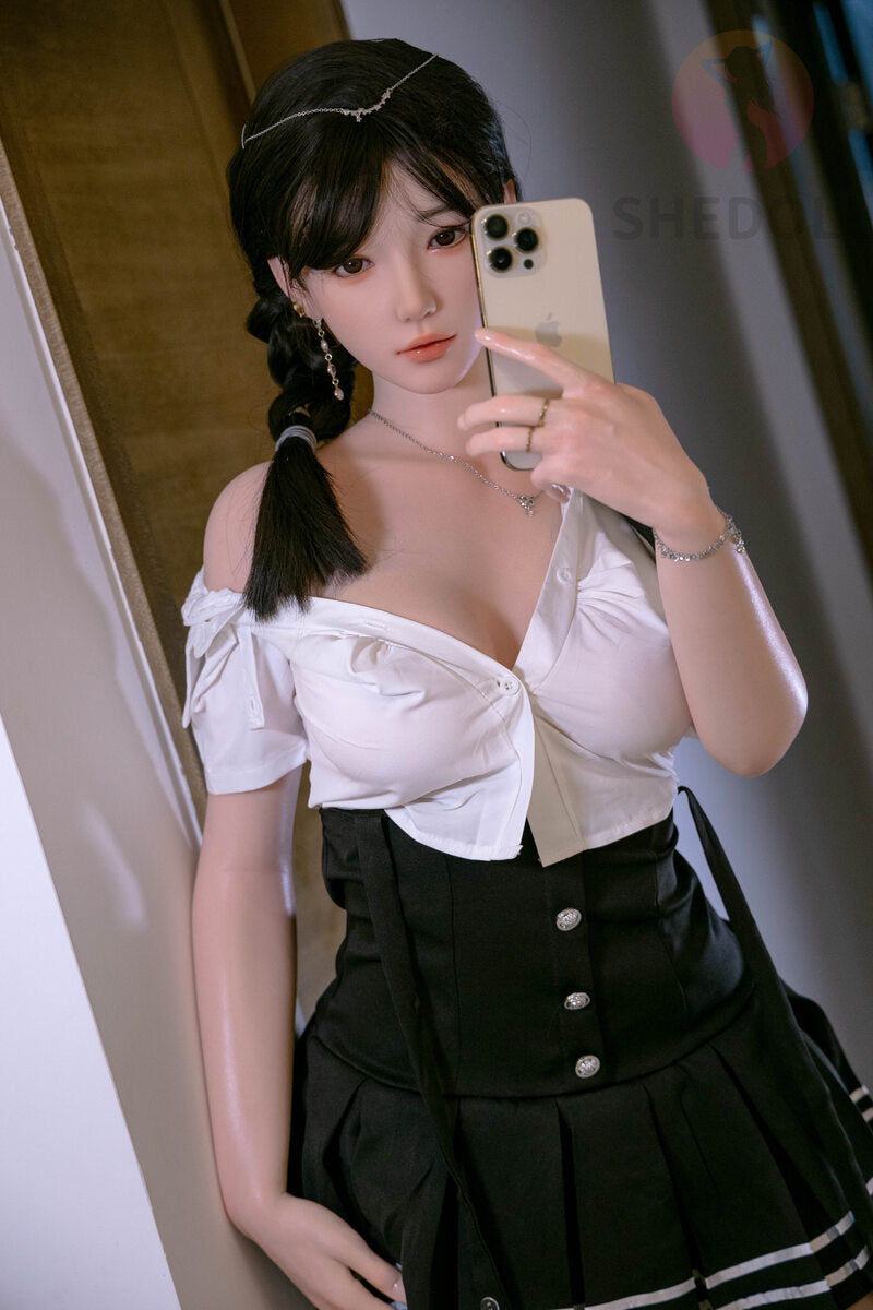 Achu seksa lelle (SHEDOLL 158 cm C-Cup #SH069 2.0 silikons)