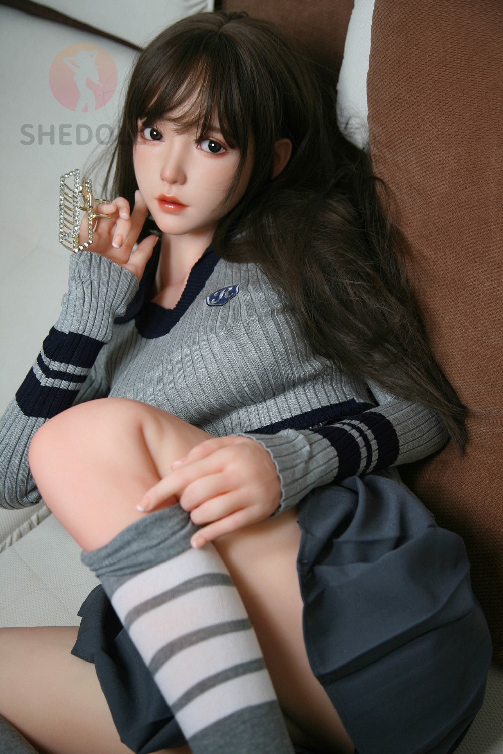 Šerilas seksa lelle (SHEDOLL 158 cm C-Cus #SH072 TPE+Silikona)