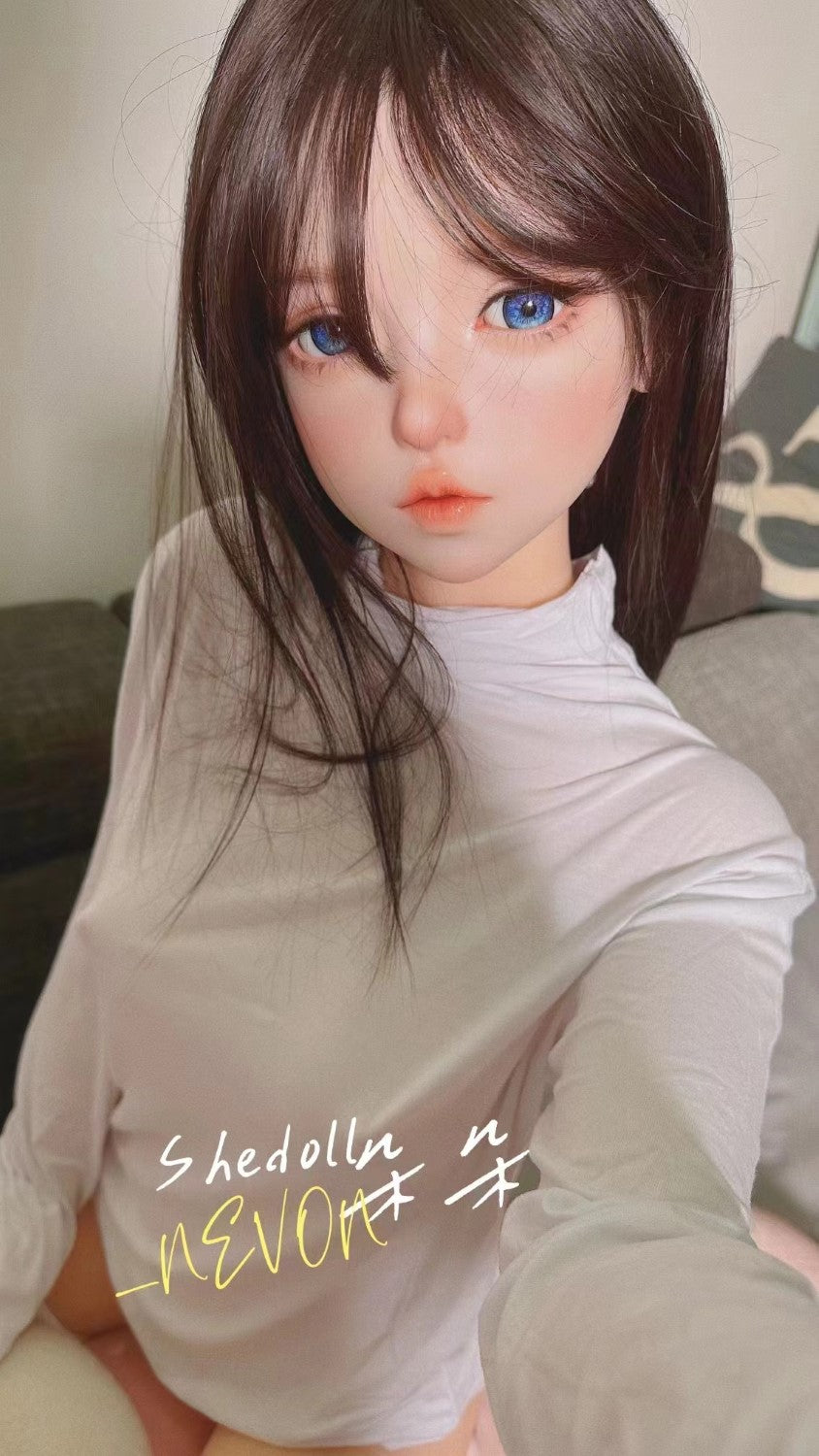 Seksa lelle Dora (SHEDOLL 148 cm D-Cuss #SH073 2.0 TPE+Silikona)