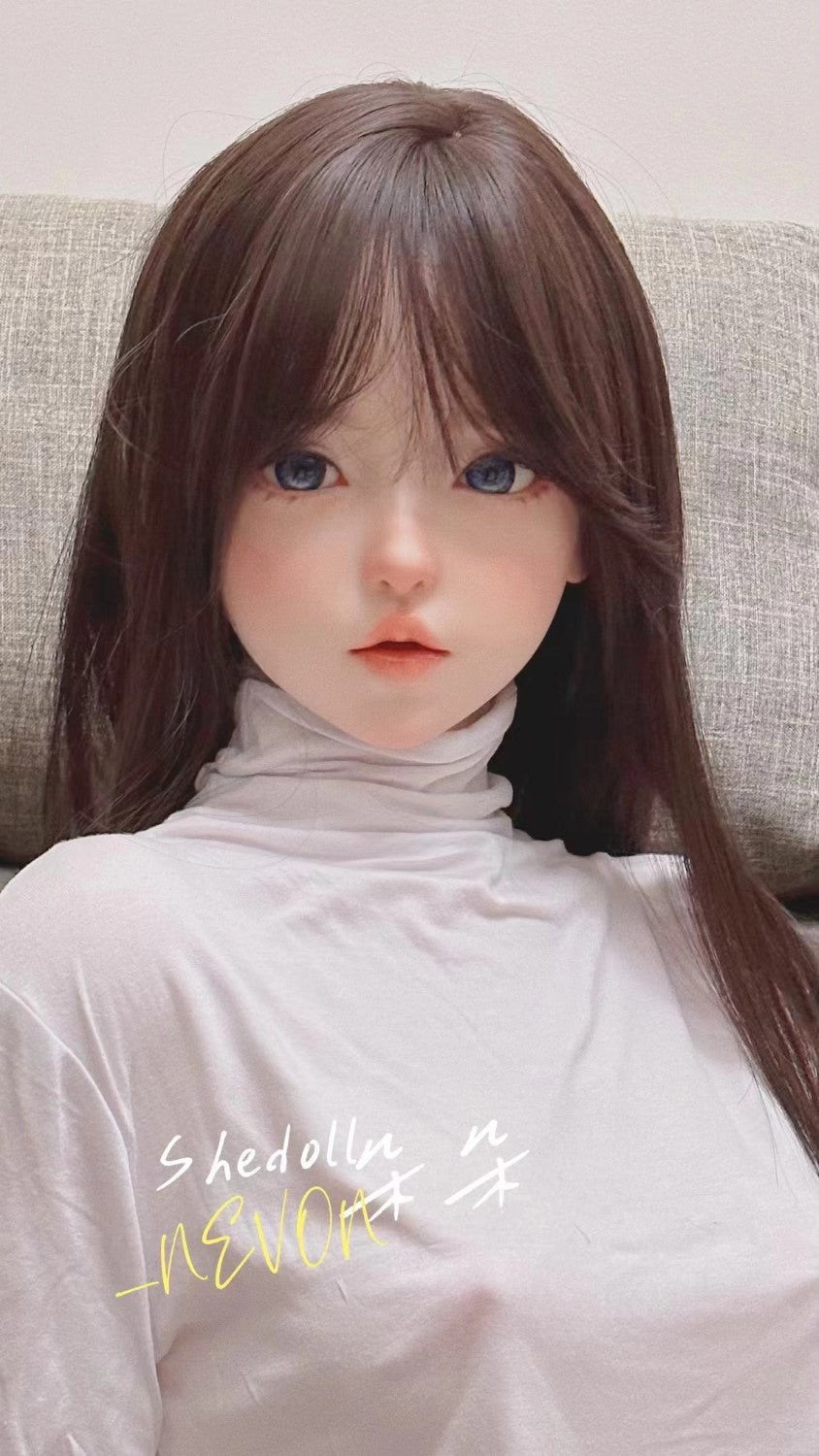 Seksa lelle Dora (SHEDOLL 148 cm D-Cuss #SH073 2.0 TPE+Silikona)