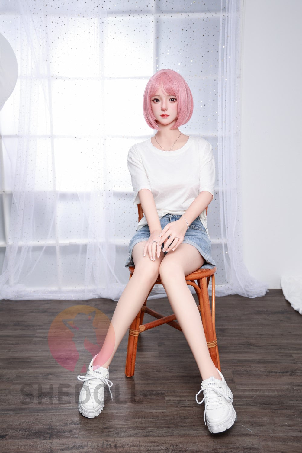 Kosame seksa lelle (SHEDOLL 158 cm C-Cus #SH074 TPE+Silikona)