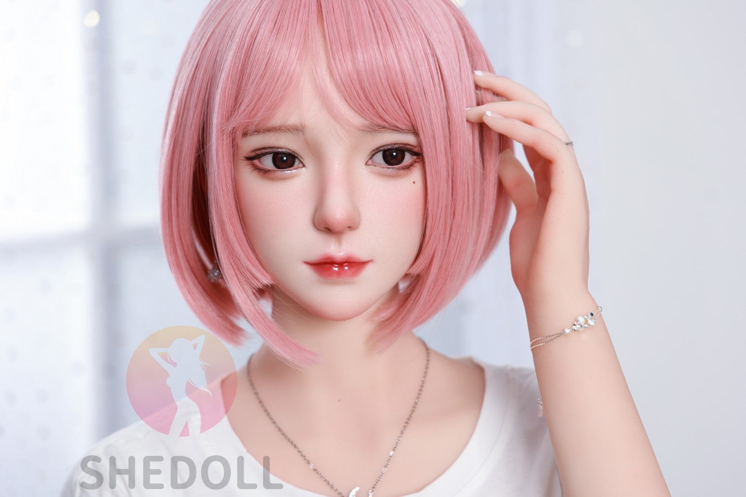 Kosame seksa lelle (SHEDOLL 158 cm C-Cus #SH074 TPE+Silikona)