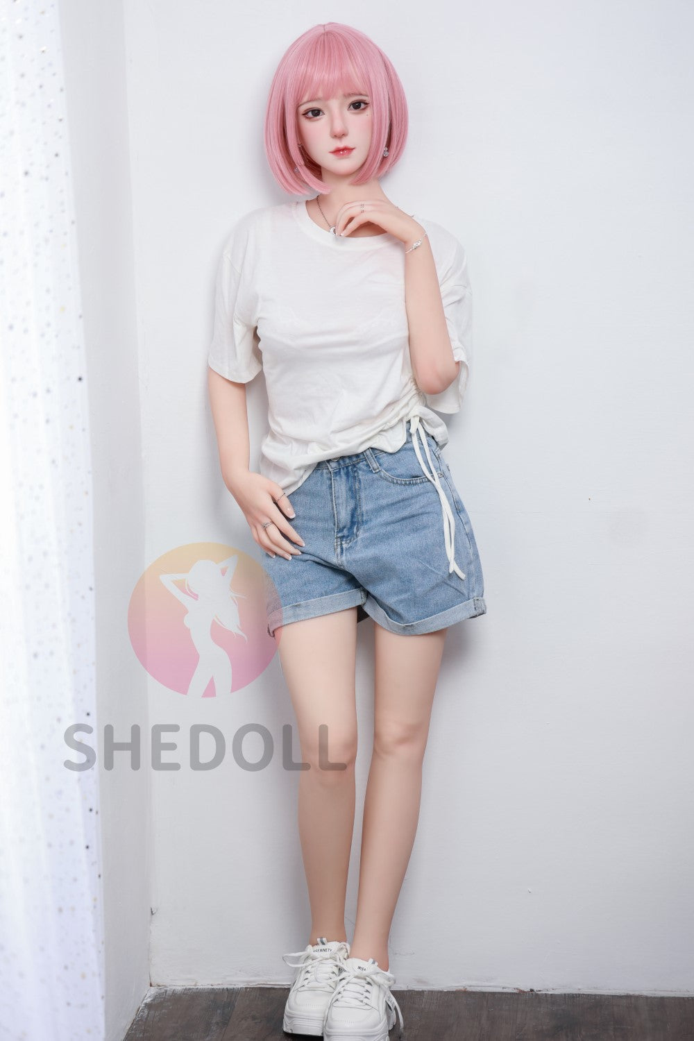 Kosame seksa lelle (SHEDOLL 158 cm C-Cus #SH074 TPE+Silikona)