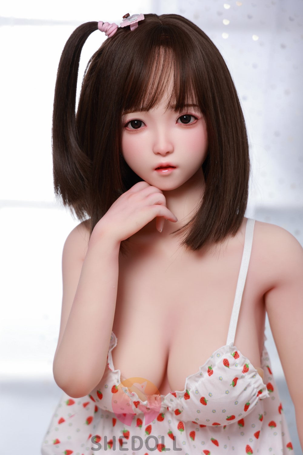 Candy Sex Doll (SHEDOLL 148 cm D-Cus #SH077 2.0 TPE+Silikona)