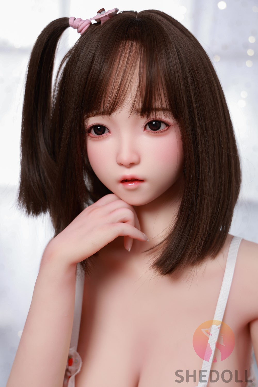 Candy Sex Doll (SHEDOLL 148 cm D-Cus #SH077 2.0 TPE+Silikona)