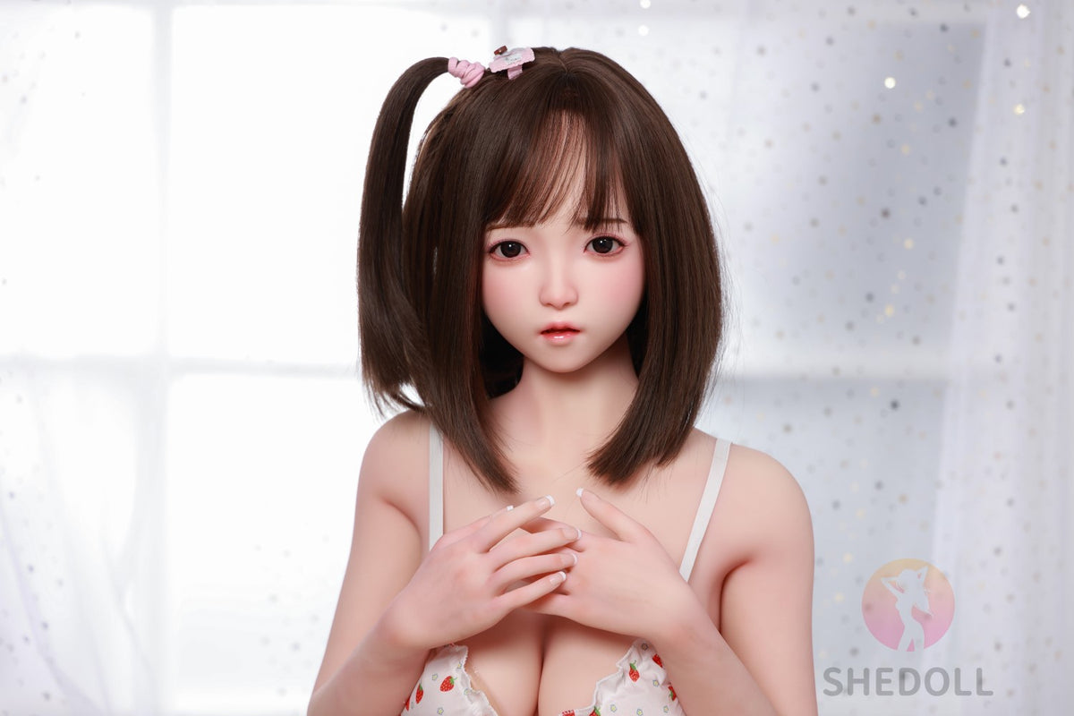 Candy Sex Doll (SHEDOLL 148 cm D-Cus #SH077 2.0 TPE+Silikona)