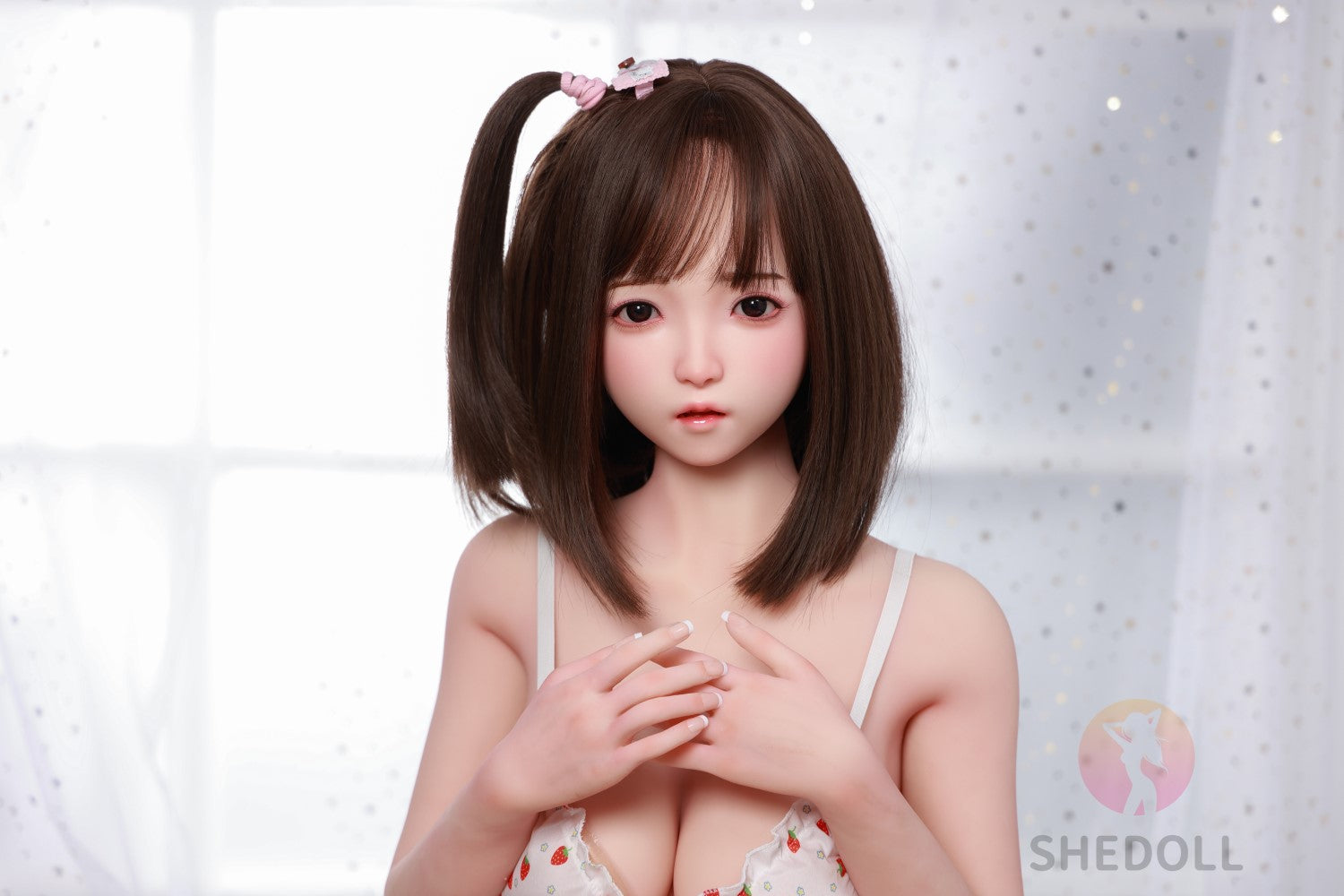 Candy Sex Doll (SHEDOLL 148 cm D-Cus #SH077 2.0 TPE+Silikona)