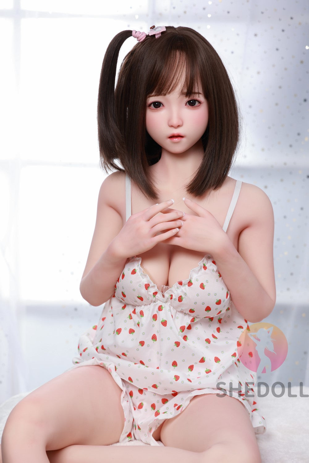 Candy Sex Doll (SHEDOLL 148 cm D-Cus #SH077 2.0 TPE+Silikona)