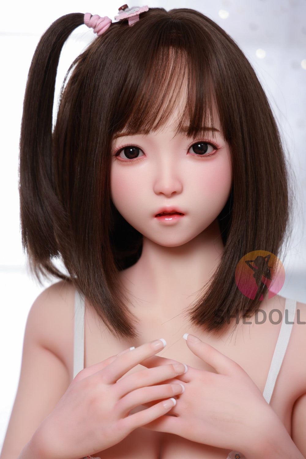 Candy Sex Doll (SHEDOLL 148 cm D-Cus #SH077 2.0 TPE+Silikona)