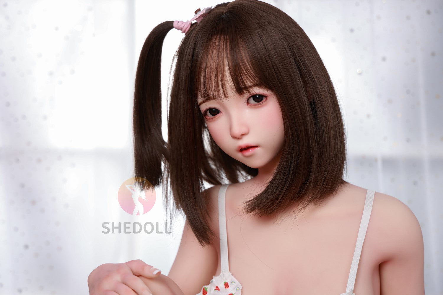 Candy Sex Doll (SHEDOLL 148 cm D-Cus #SH077 2.0 TPE+Silikona)