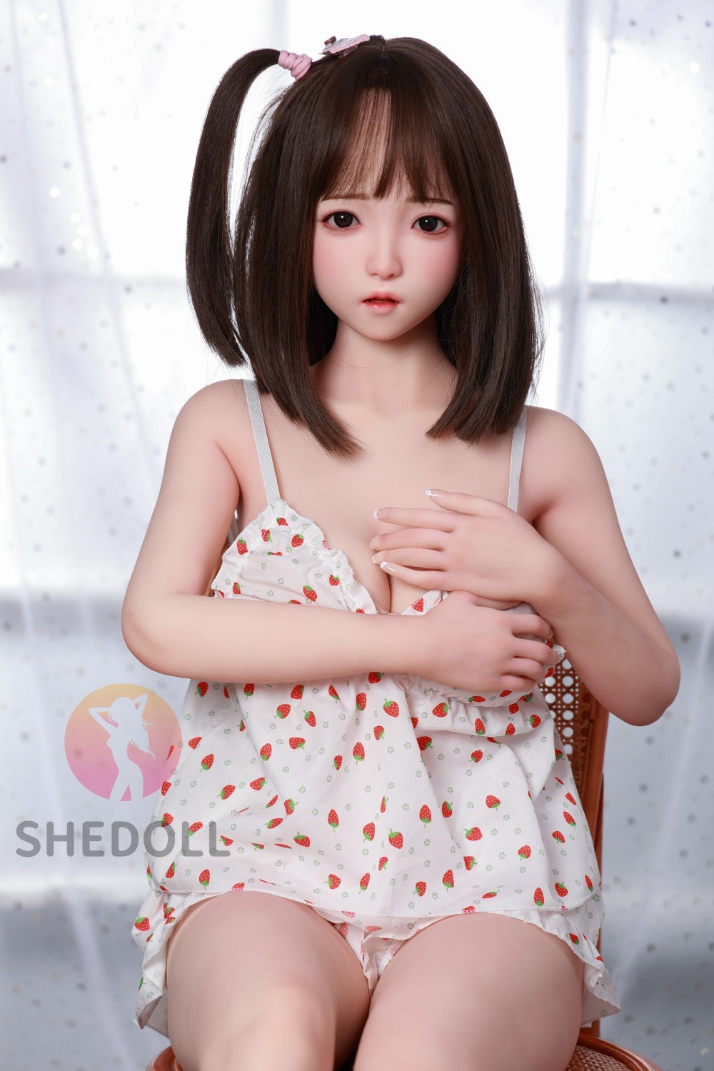 Candy Sex Doll (SHEDOLL 148 cm D-Cus #SH077 2.0 TPE+Silikona)