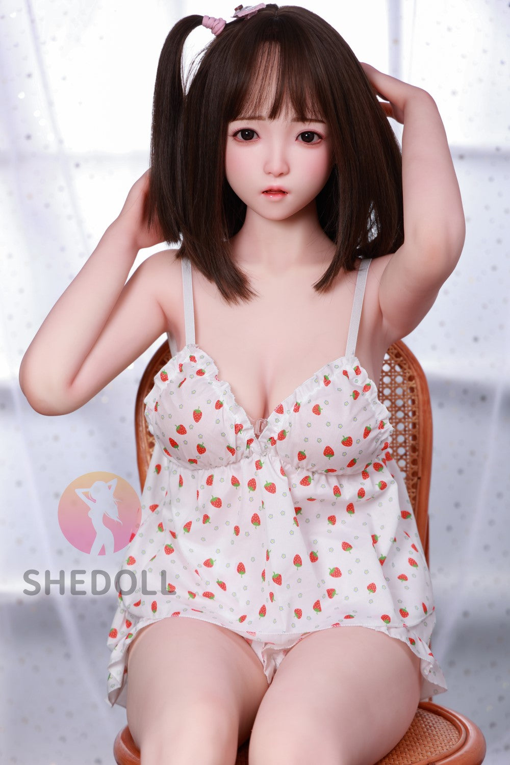 Candy Sex Doll (SHEDOLL 148 cm D-Cus #SH077 2.0 TPE+Silikona)