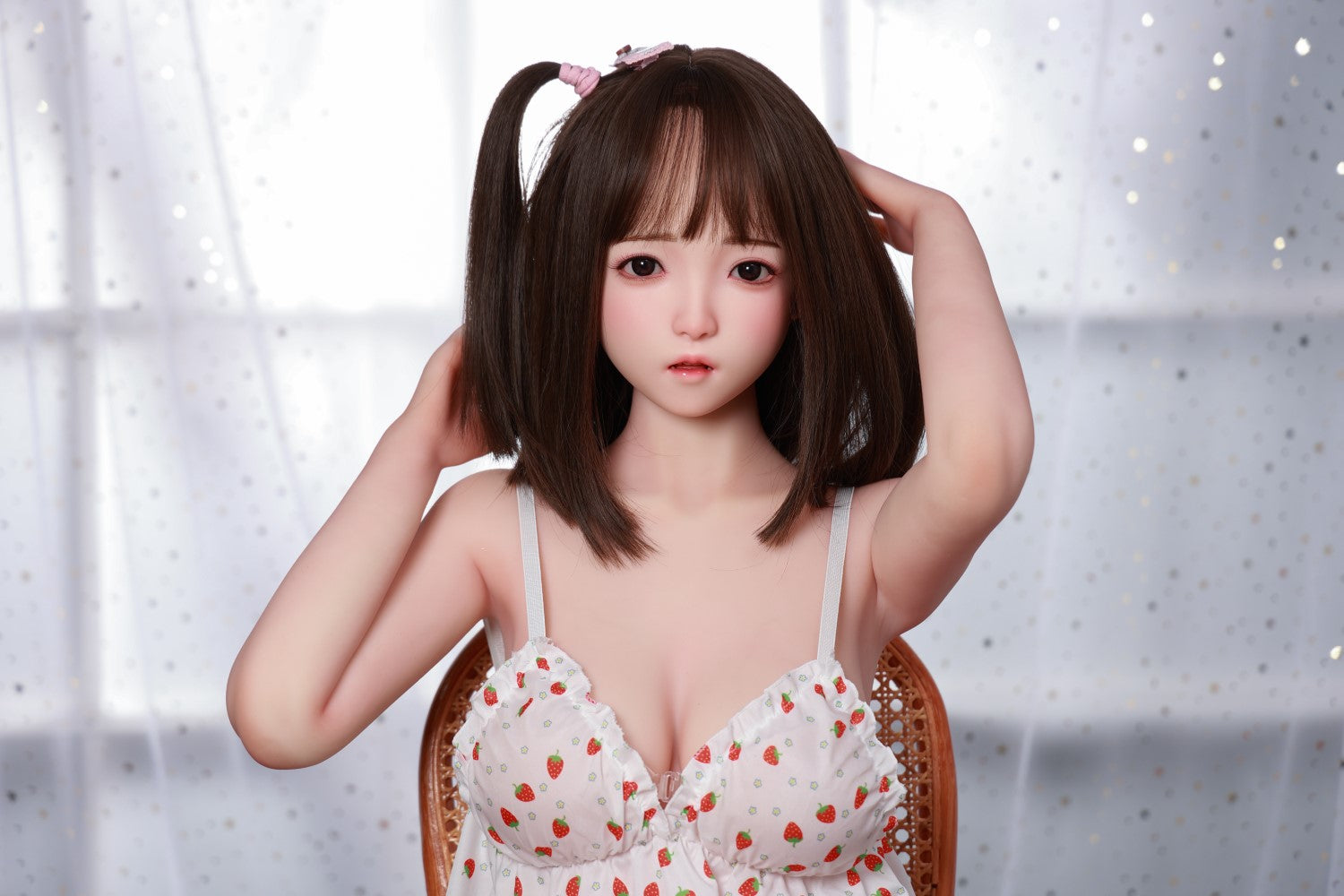 Candy Sex Doll (SHEDOLL 148 cm D-Cus #SH077 2.0 TPE+Silikona)