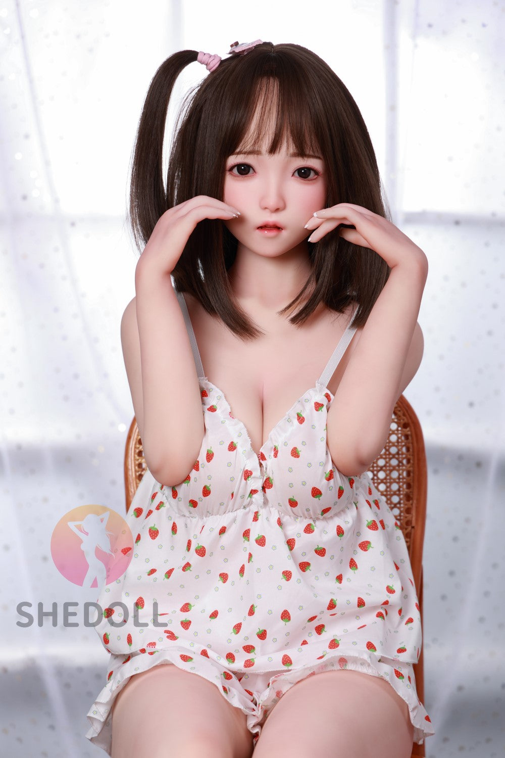 Candy Sex Doll (SHEDOLL 148 cm D-Cus #SH077 2.0 TPE+Silikona)