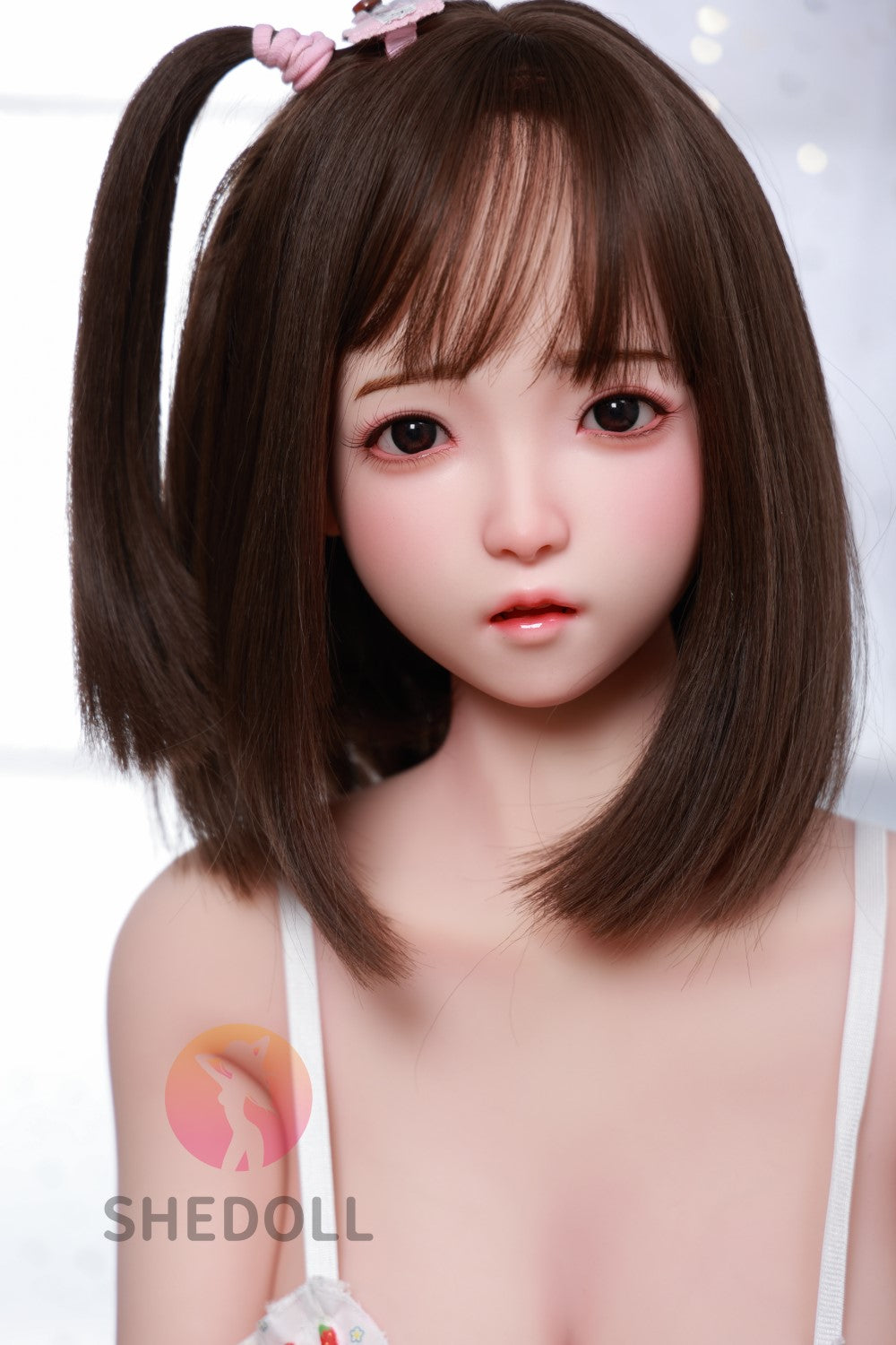 Candy Sex Doll (SHEDOLL 148 cm D-Cus #SH077 2.0 TPE+Silikona)