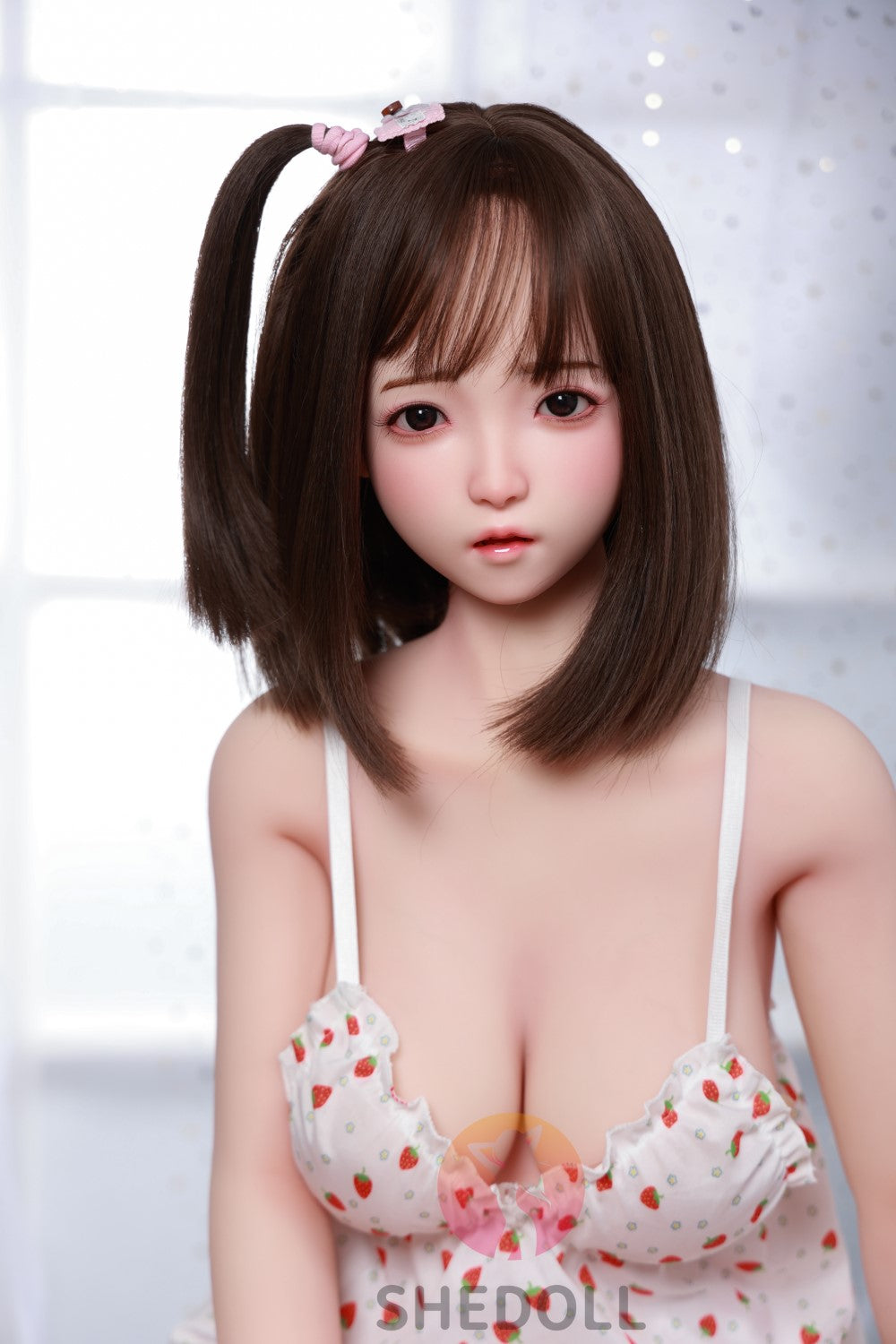Candy Sex Doll (SHEDOLL 148 cm D-Cus #SH077 2.0 TPE+Silikona)