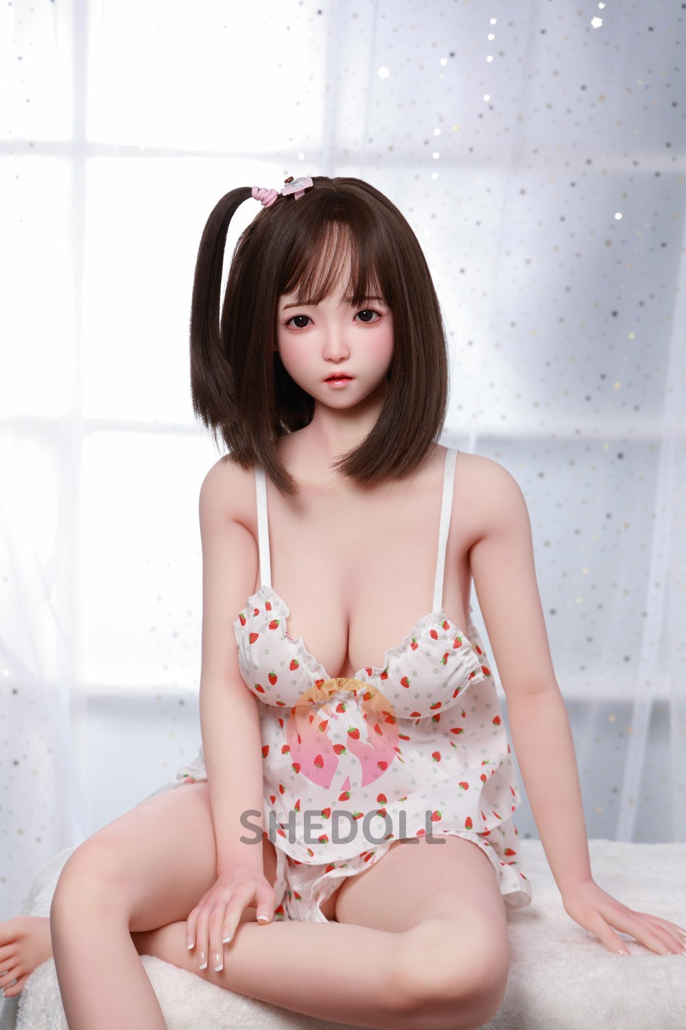 Candy Sex Doll (SHEDOLL 148 cm D-Cus #SH077 2.0 TPE+Silikona)