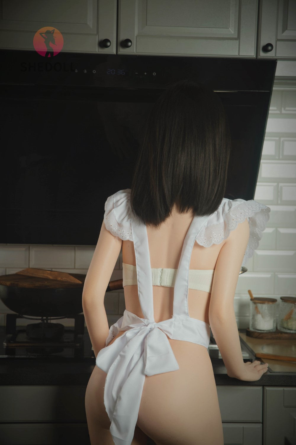 Freija seksa lelle (SHEDOLL 158 cm C-Cup #SH081 2.0 Silikona)